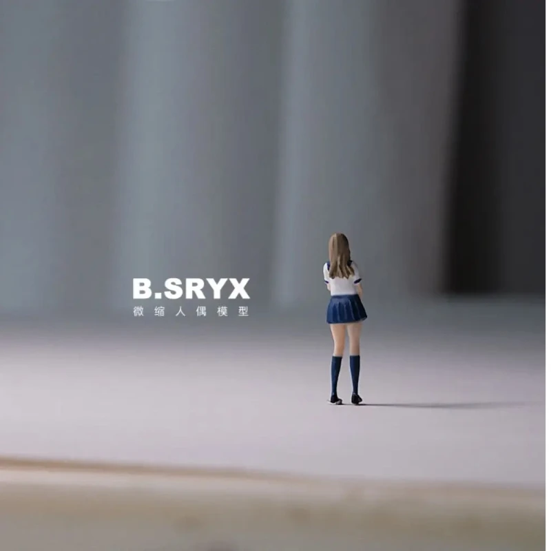 1/64 Girl Group Miniature Resin Figure 6 1/64 Girl Group Miniature Resin Figure - Image 6