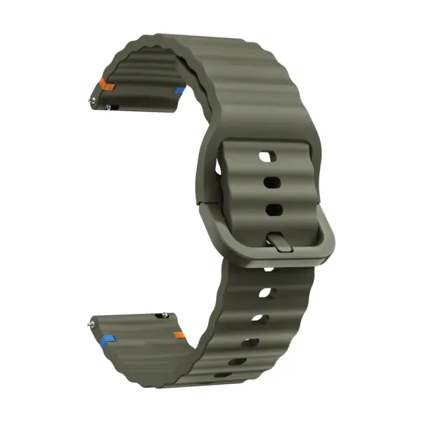 Sport Silicone Watch Band for Samsung Galaxy & Huawei Models - Image 14