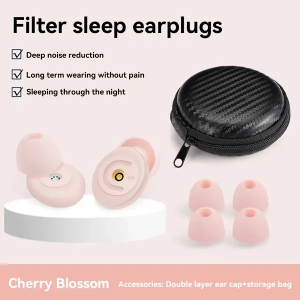 Reusuable Noise-Reducing Earplugs for Sleep and Travel - Image 14
