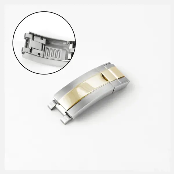 Stainless Steel Watch Band Buckle 9x9/16MM - Image 11