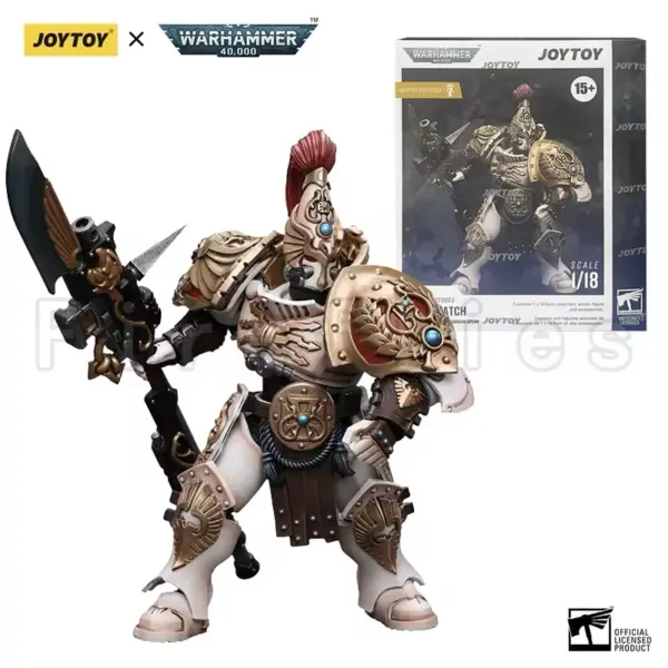 1/18 JOYTOY Adeptus Custodes Action Figure - Image 21