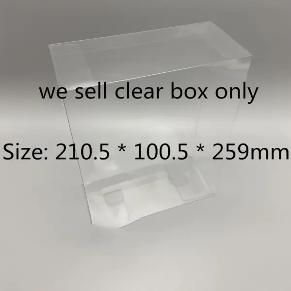 Transparent Box Only - For OLED Zelda Switch Packaging - Image 3