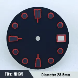 Men's Watch Dial NH35Nh36 Luminous Sterile Model 134 S79b58cec130b49f1951073675d6c7cd8D