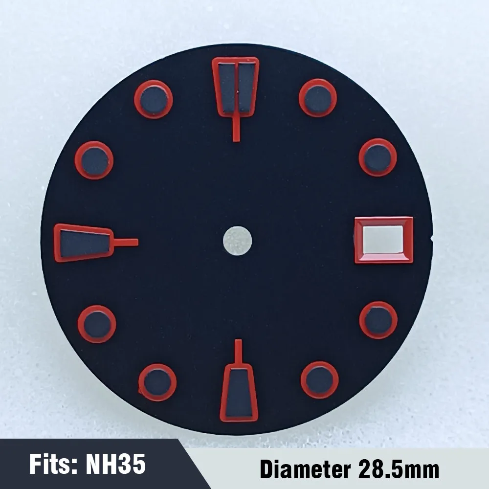 Men's Watch Dial NH35Nh36 Luminous Sterile Model 9 Men's Watch Dial NH35Nh36 Luminous Sterile Model - Image 9