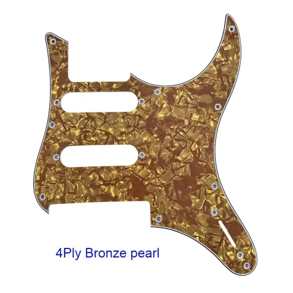 Fei Man Custom Pickguard for Yamaha Pacifica 112V - Image 21