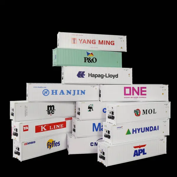 HO Scale 40ft Hi-Cube Reefer Model C8722 - Image 3