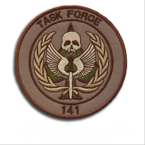 Call of Duty Skull Embroidered Tactical Patches 8cm - Image 10