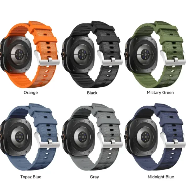 Silicone Wristband for Galaxy Watch Ultra 47mm - Image 3