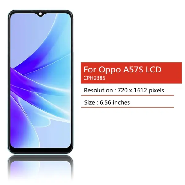 OPPO A57S LCD Screen Replacement for CPH2385 - Image 2