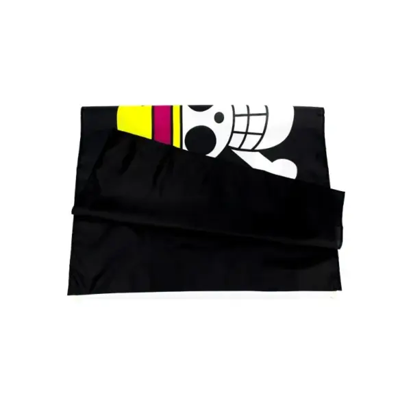 One Piece D. Luffy Skull Flag 90x150CM Polyester Banner - Image 3