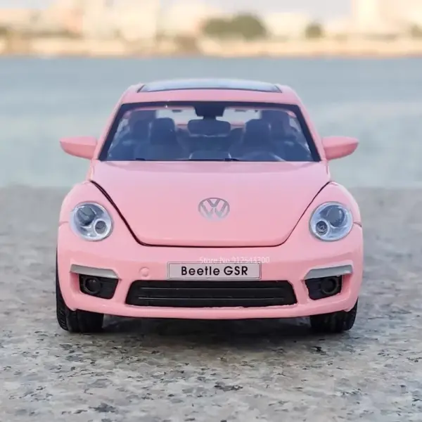 1:32 Scale Beetle GSR Diecast Toy Car - Image 6