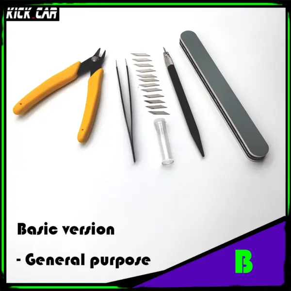 Gundam Model Building Tools Kit - Image 3
