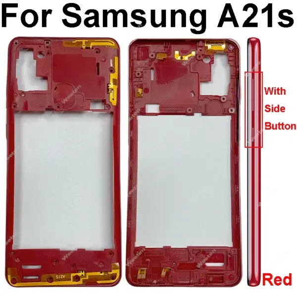Samsung Galaxy A21S A217 Middle Frame Replacement - Image 13