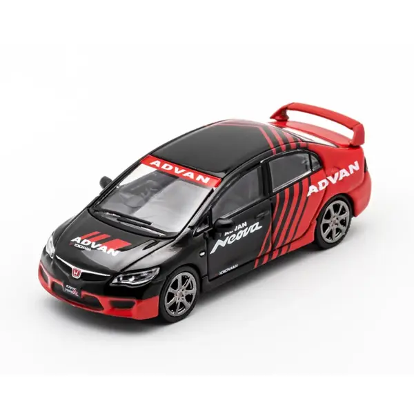 DCT 1/64 Civic Type R FD2 Diecast Model - Image 8