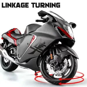 1:9 Suzuki Hayabusa GSX-1300R Alloy Diecast Motorcycle Model 11 S79ec8e9eb47a4fa48642f3d442f2bc04b