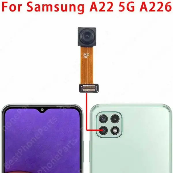 Samsung Galaxy A22 Rear Camera Module Replacement - Image 6