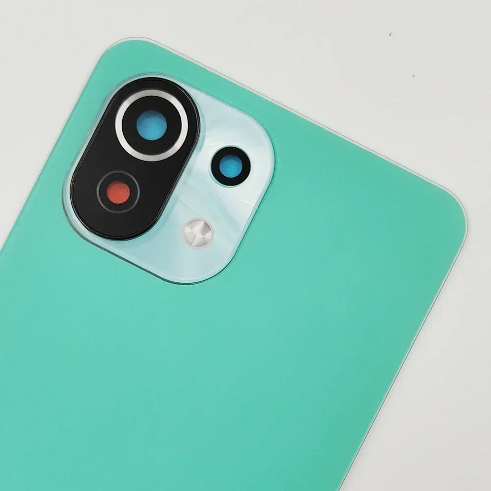Glass Back Cover for Xiaomi Mi 11 Lite 5 Glass Back Cover for Xiaomi Mi 11 Lite - Image 5
