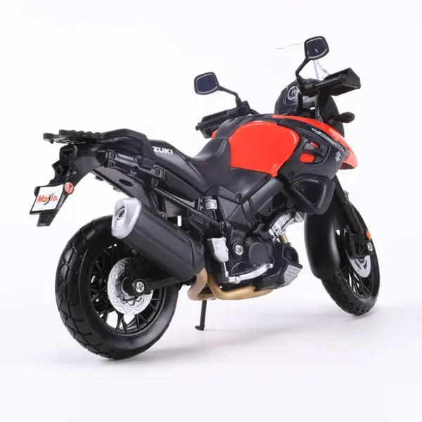 Maisto 1:12 Suzuki V-Strom 1000 Motorcycle Model - Image 5