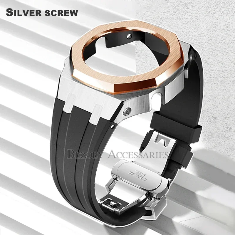 Gen4 Casioak G-Shock GA-2100 Stainless Steel Bezel Kit 52 Gen4 Casioak G-Shock GA-2100 Stainless Steel Bezel Kit - Image 52