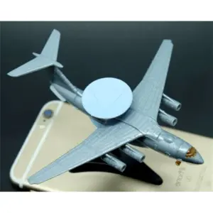 1:165 Scale KJ-2000 Air Warning Aircraft Model 21 S7a1c5669eaec40d9a9a7a8bd3f4c1df7n
