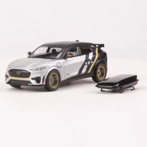 2021 Mustang Mach-E GT Diecast Model 1:64 Scale - Image 3