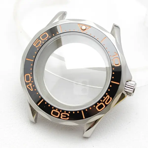 42mm Men's Watch Case for NH34/NH35/NH36 Movements - Image 9