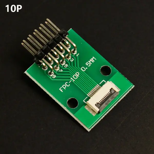 4P-80P 0.5mm Pitch Connector SMT Adapter for FPC Cable - Image 26