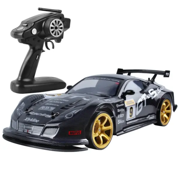 High-Speed 1/10 Drift RC Car with Dual Batteries - Image 8