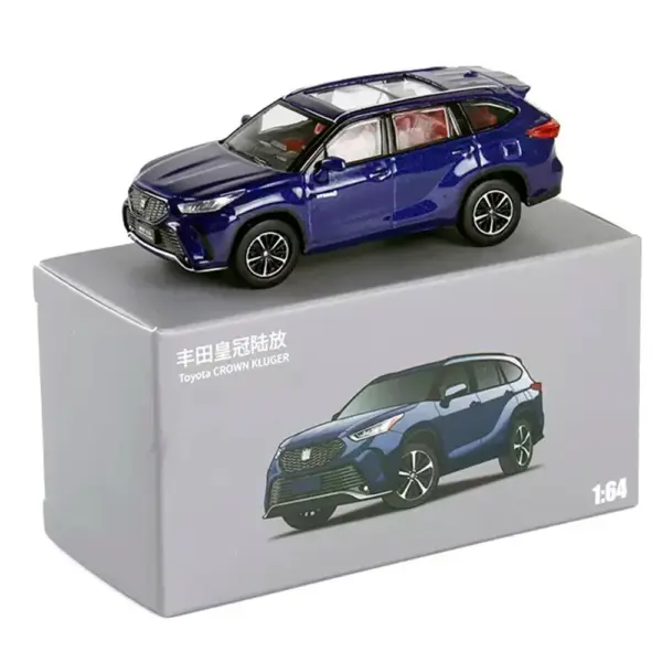 JKM 1/64 Crown Kluger Diecast SUV Model - Image 4