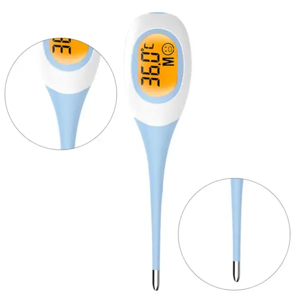 Fast-Read Digital Thermometer for Family Use - Image 3