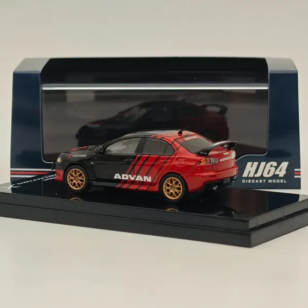 1/64 Lancer Evolution X Diecast Model Car - Image 3