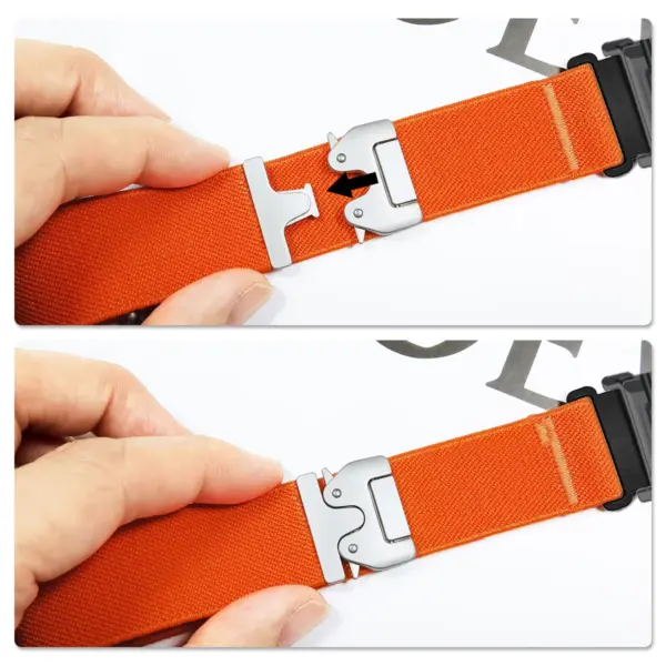Nylon Quick Fit Strap for Garmin Fenix 7X and More - Image 5