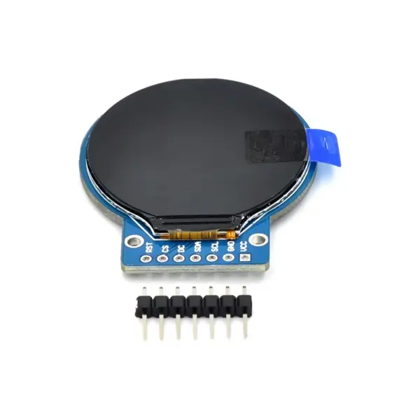 1.28 Inch Round TFT LCD Display Module 240x240 RGB - Image 3