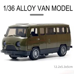 1/36 UAZ Diecast Alloy Off-road Vehicle Model 18 S7a67523de8474cbc9fd335a105c6401bz