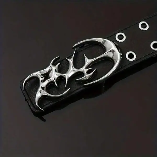 Genuine Leather Retro Men’s Belt - Image 4