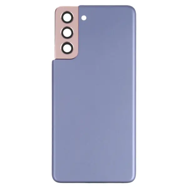 Samsung Galaxy S21 5G Battery Back Cover with Camera Lens - Image 4