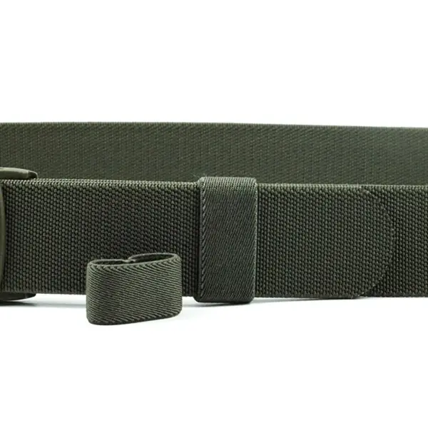 Multicolor Elastic Trouser Belt Set - Image 5