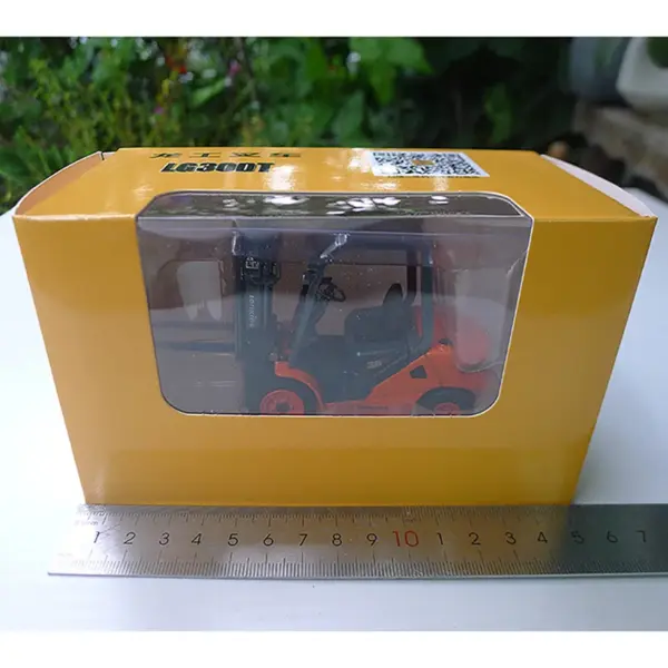 Welly 1/35 Diecast Forklift Model LG30DT - Image 6