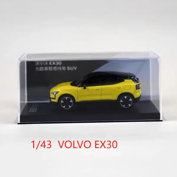EX30 1:43 Scale Alloy Car Model - Image 4
