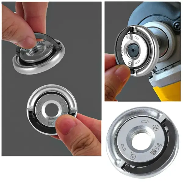 M14 Self-Locking Power Chuck Pressing Plate - Image 5