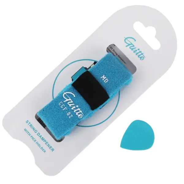 JOYO Guitto String Dampener with Pick Holder - Image 8