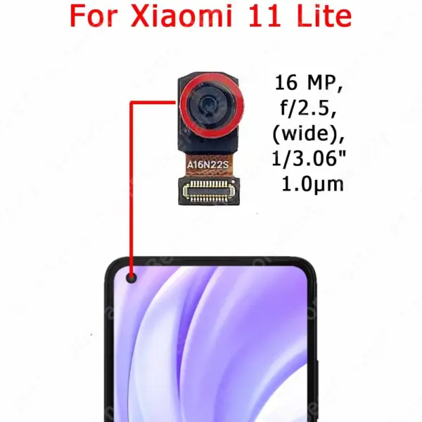 Xiaomi Mi 11 Series Front Camera Replacement Kit - Image 6