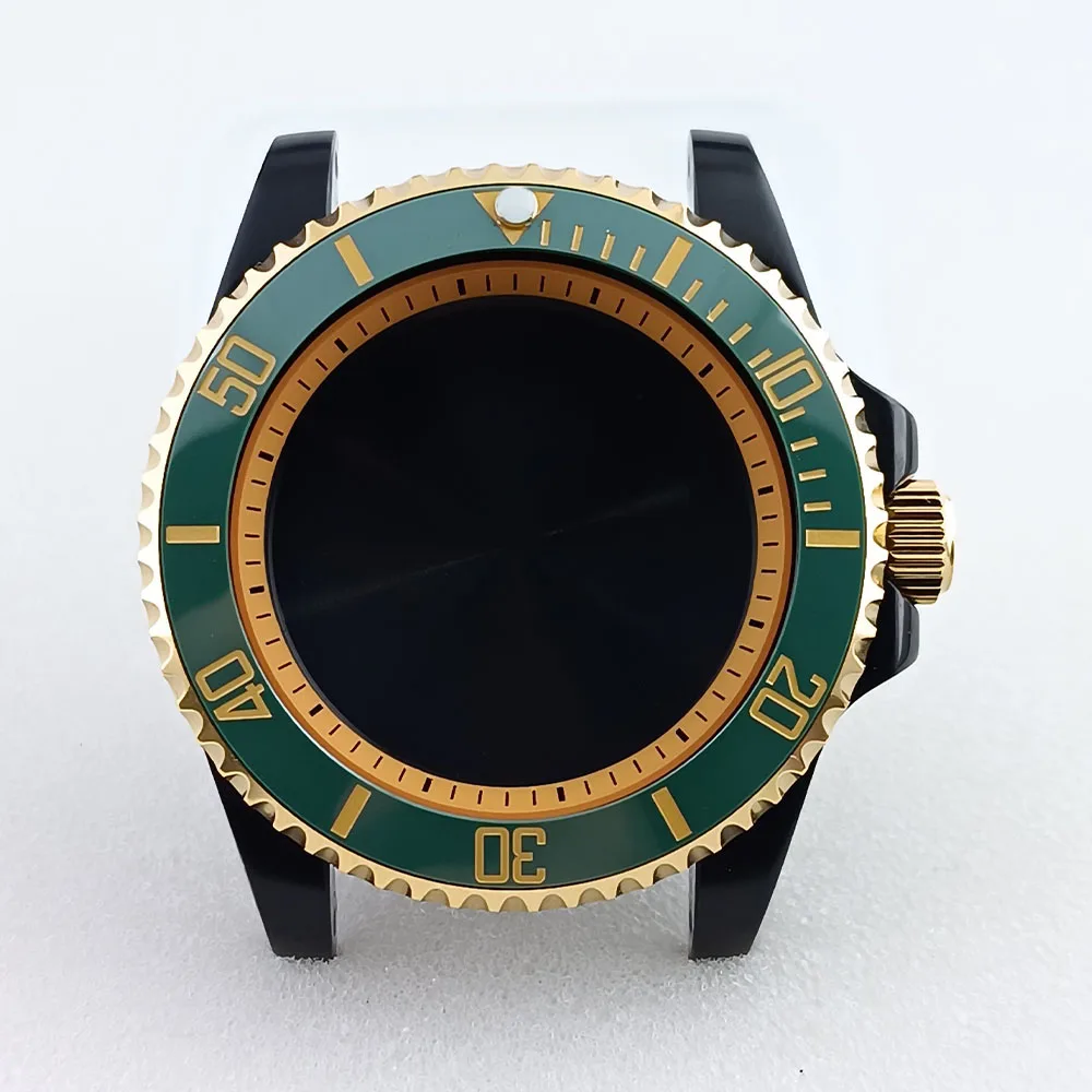 GMT Black Watch Case for NH34/NH35/NH36 Movements 31 GMT Black Watch Case for NH34/NH35/NH36 Movements - Image 31