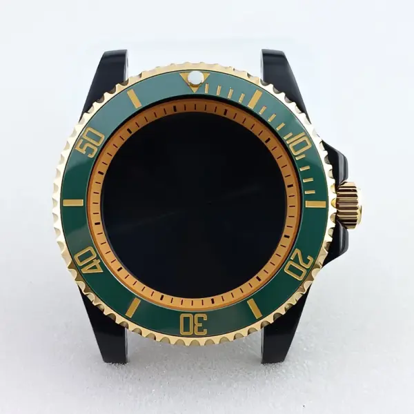 GMT Golden Black Watch Case for NH Series Models - Image 60