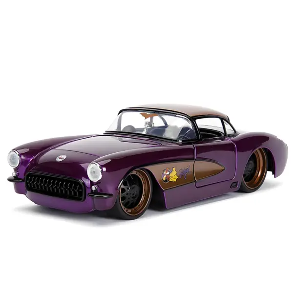 JADA 1:24 Corvette Alloy Model Car - Image 3