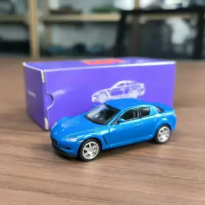 1/64 Mazda RX-8 Diecast Car Model for Collectors 20 S7ab5b55a86d8415099a4c0ad63e58bbbF