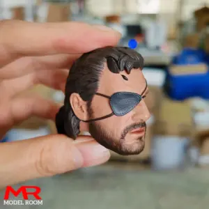 1/6 Scale Solid Snake PVC Head Sculpture 12 S7ab5c533d1314ab7b40e8534df13f540b