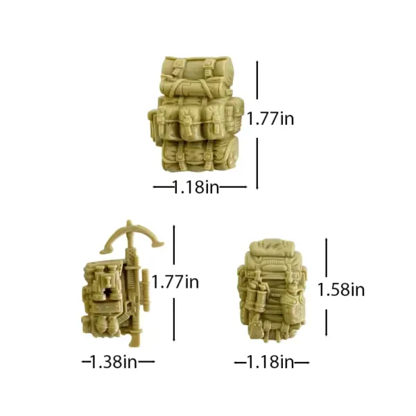 Military Snow Navy Action Figure Toy for Boys - Image 14