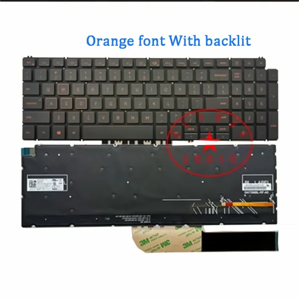 Dell G15 5510 Keyboard Replacement for 2021 - Image 7