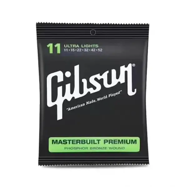 Gibson SAG Series Bronze Guitar Strings 6-String - Image 8